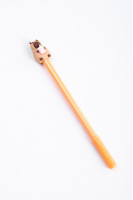 Ручка гелева "Капібара"